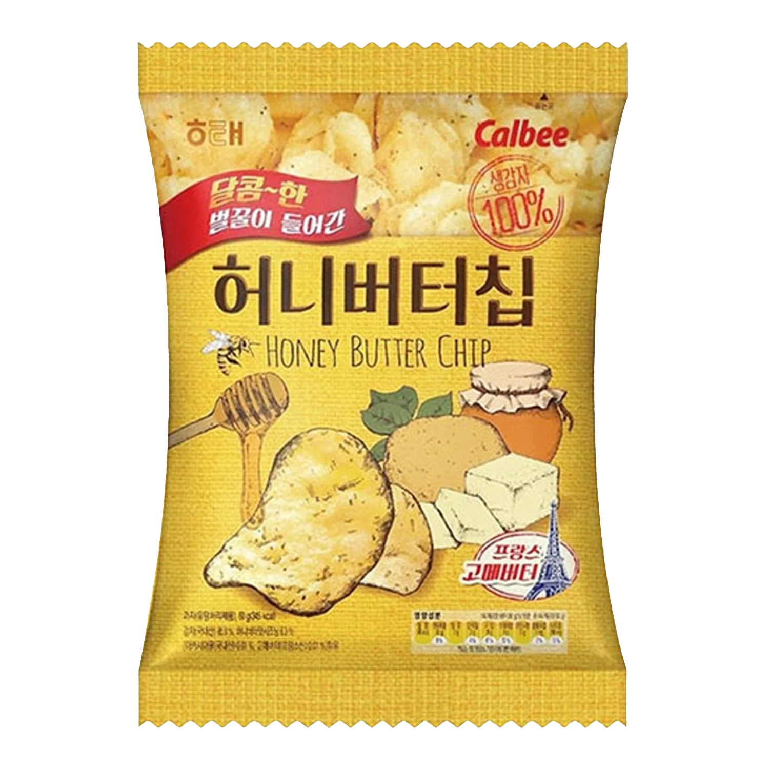 CALBEE HAITAI Honey Butter Chip 60G