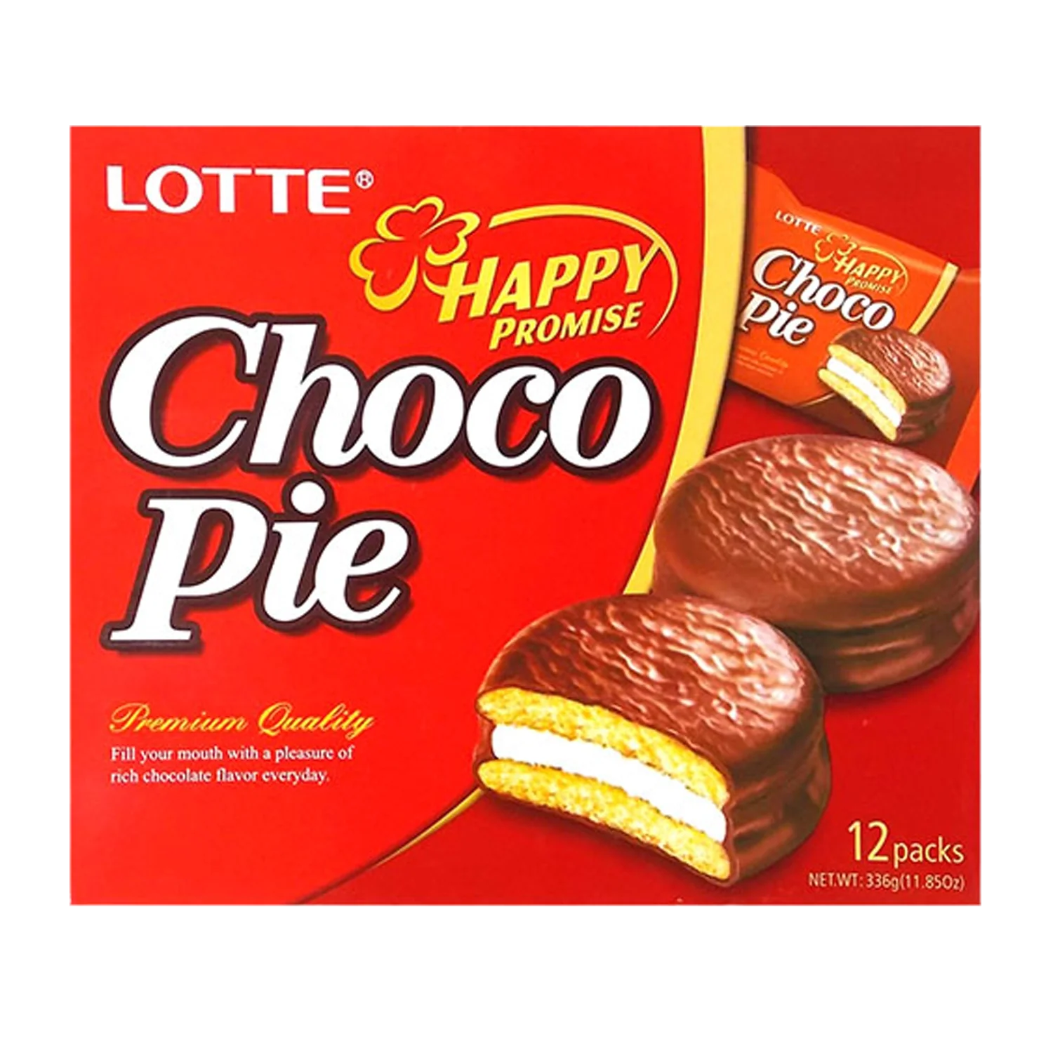 LOTTE Choco Pie 336G