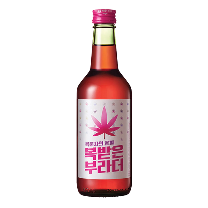 BOHAE Soju Heidelbeere 360ML