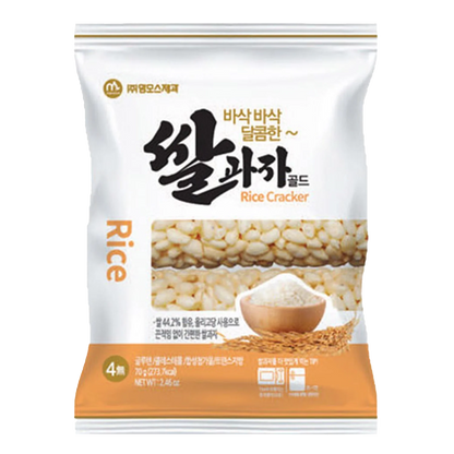 MAMMOS Rice Cracker Ssalgwaja 70G
