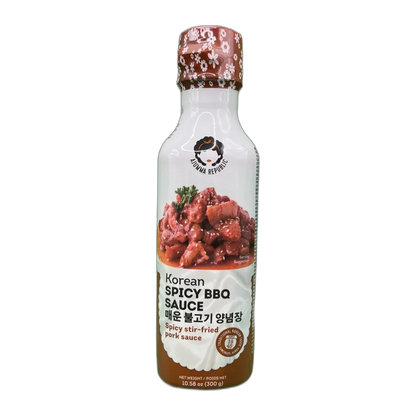 AJUMMA REPUBLIC Korean Spicy BBQ Sauce 300G