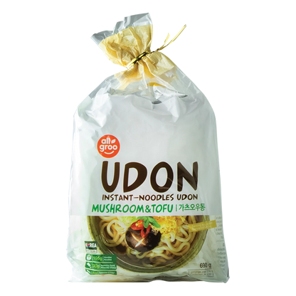 ALLGROO Udon Mushroom & Tofu 690G
