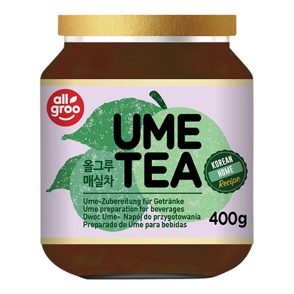 ALLGROO Ume Tee Zubereitung 400G
