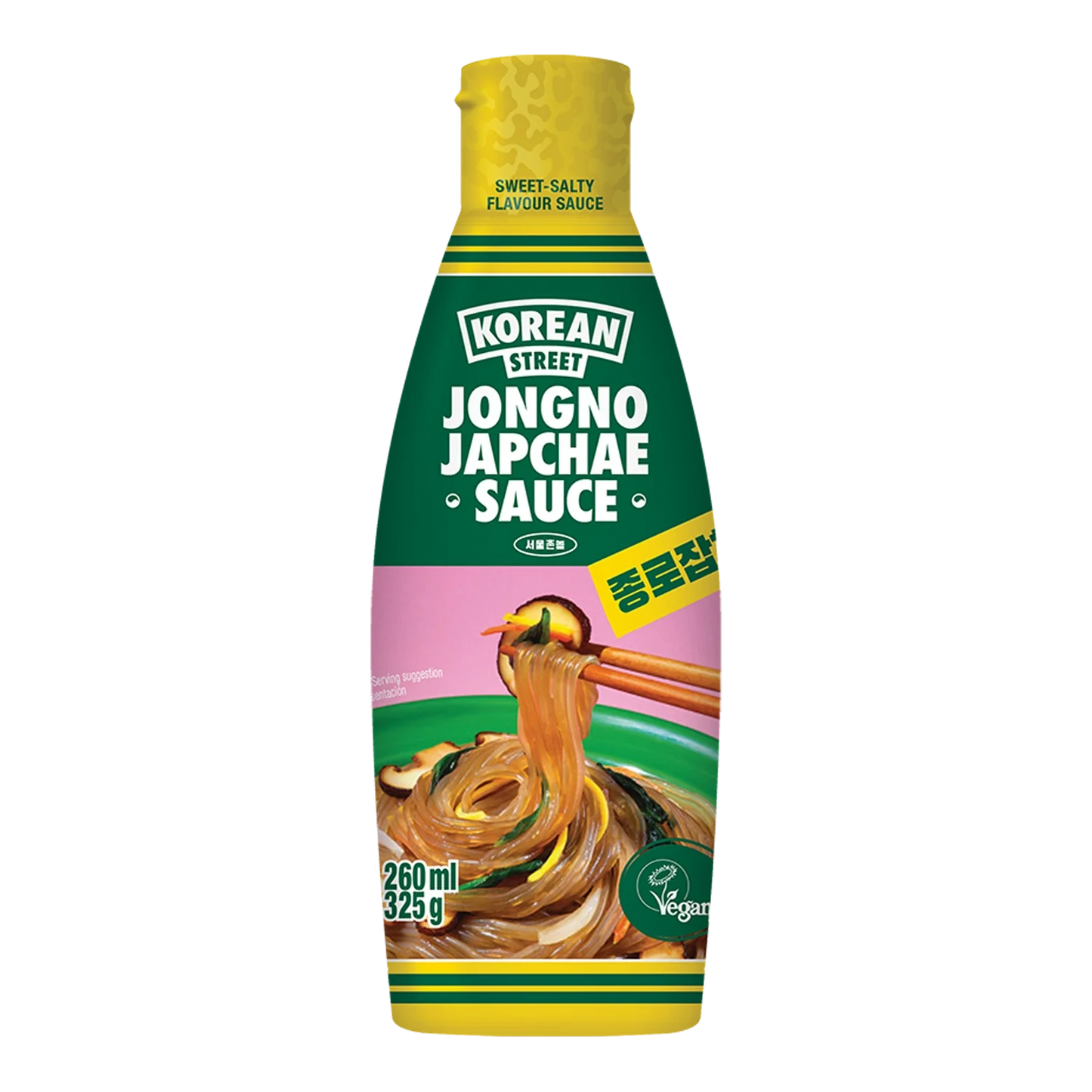 KOREAN STREET Jongno Japchae Sauce 260ML