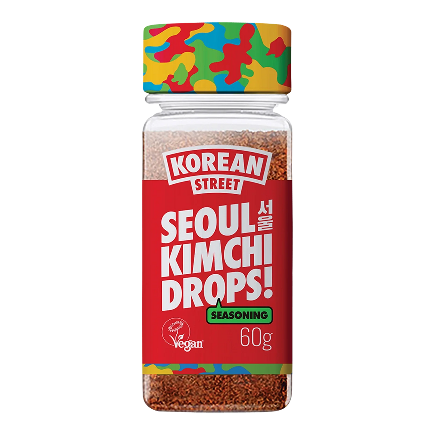 KOREAN STREET Seoul Kimchi Drops Gewürzmix60G