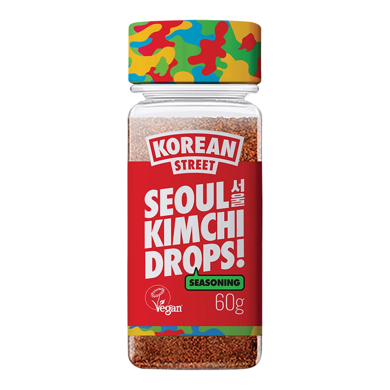 KOREAN STREET Seoul Kimchi Drops Gewürzmix60G