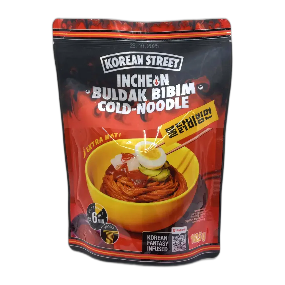 KOREAN STREET Bibim Cold Noodle Incheon 162,5G