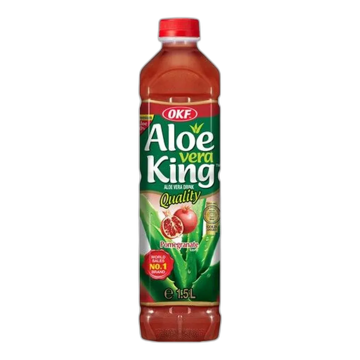 OKF Aloe Vera Granatapfel Getränk 1,5L – Erfrischung aus Korea
