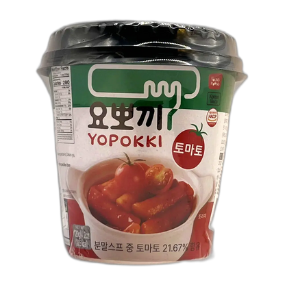 YOPOKKI Ricecake Cup Tomato 120G