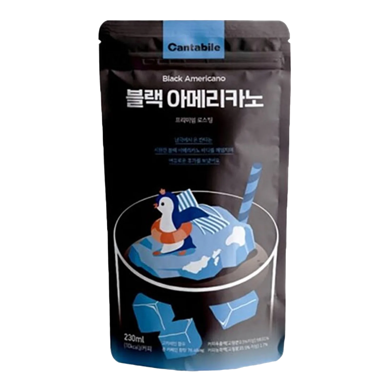 CANTABILE Americano Black 230ML