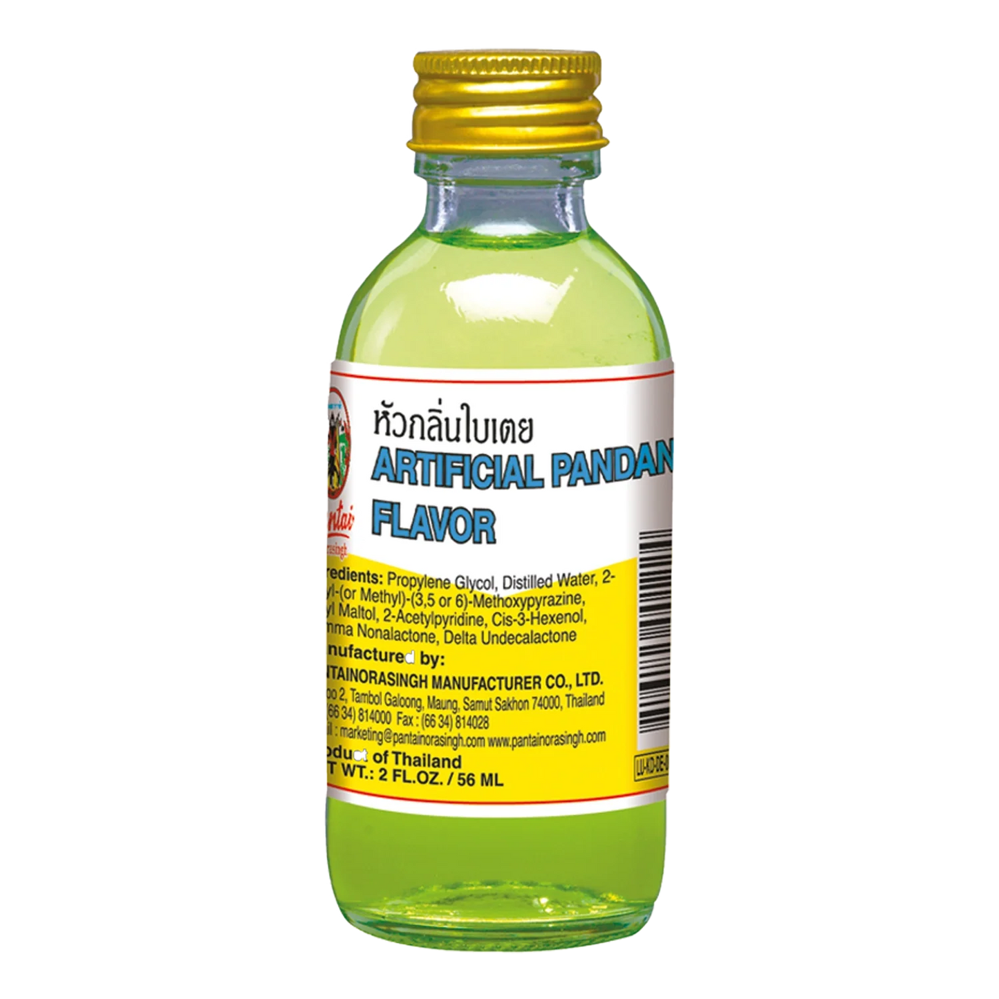 PANTAI Artificial Pandan Flavor 56G