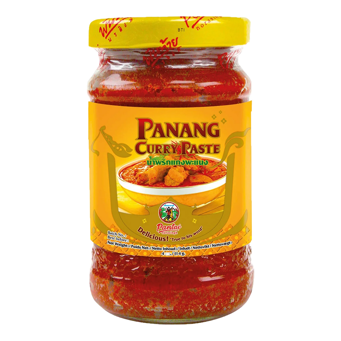 PANTAI Panang Curry Paste 114G
