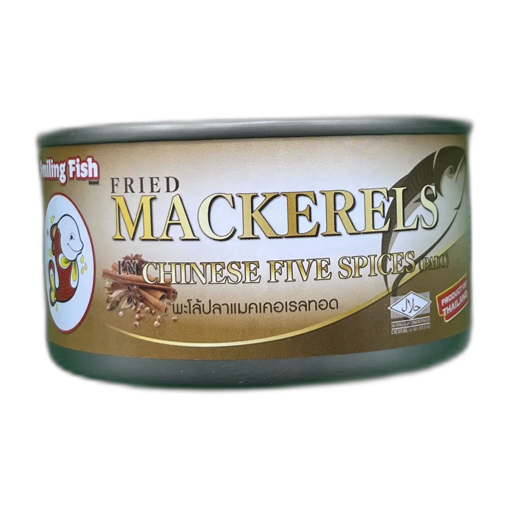 SMILING FISH Fried Mackerel in XO Sauce 160G