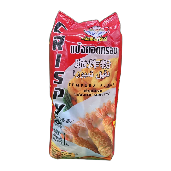 UNCLE BARN'S Tempura Flour Tempuramehl 1KG