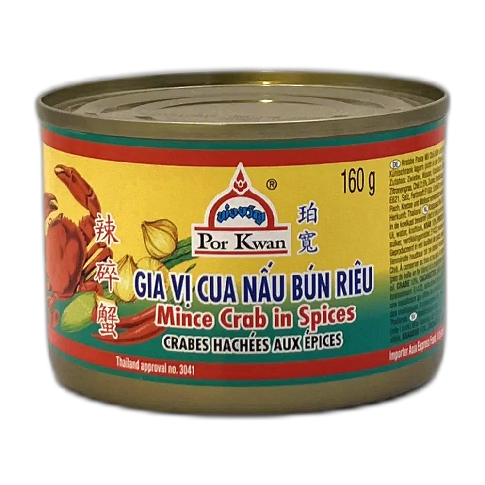 POR KWAN Krabbenpaste 160G