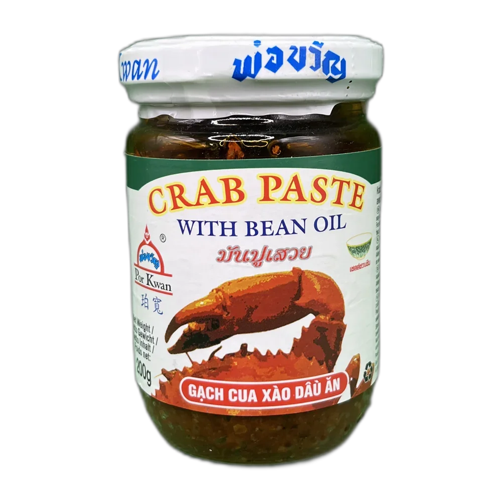 POR KWAN Crab Paste Krabbenpaste 200G