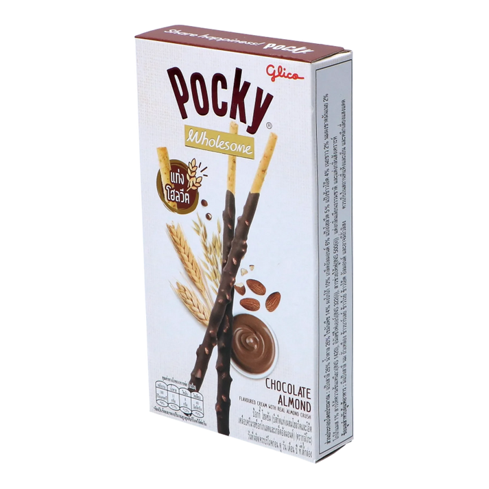 POCKY Biskuit Sticks 36G Choco Almond Wholesome