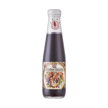 FLYING GOOSE Austernsauce 295ML – Würzige Umami-Sauce für Asia-Gerichte