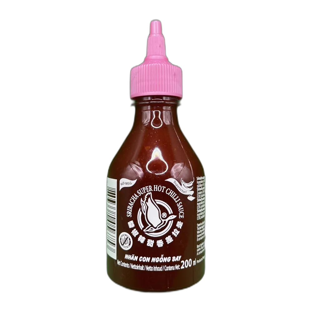 FLYING GOOSE Sriracha Extra Scharf,No MSG 200ML