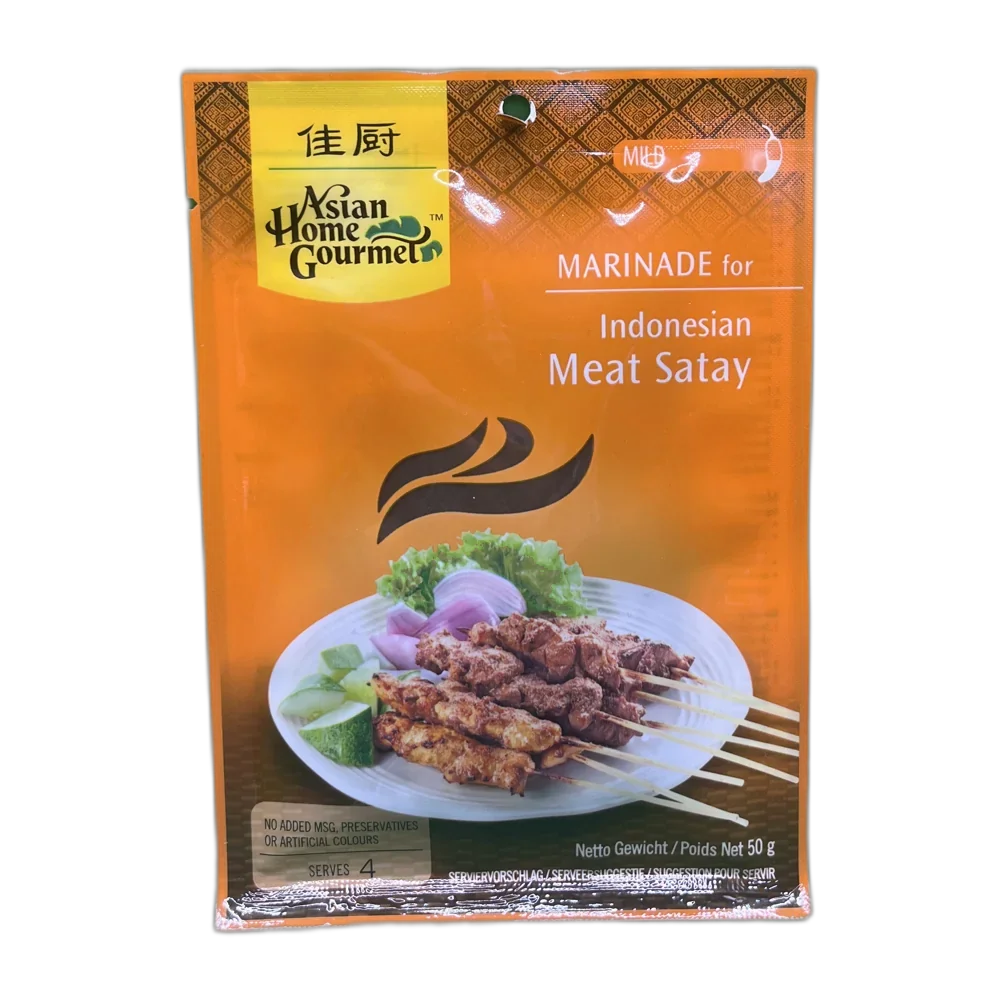 AHG Indonesian Meat Satay Paste 50G