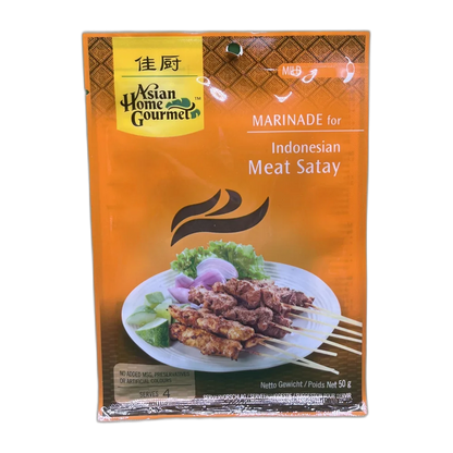 AHG Indonesian Meat Satay Paste 50G
