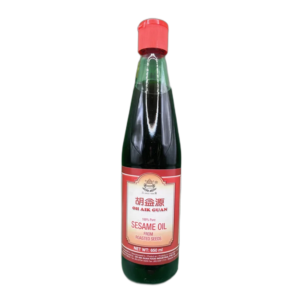 OH AIK GUAN Sesamöl Geröstet Fl 650ML