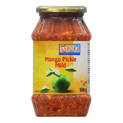 ASHOKA Mango Eingelegt Mild 500G