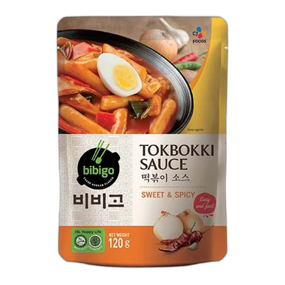 BIBIGO Tokbokki Sauce 120G