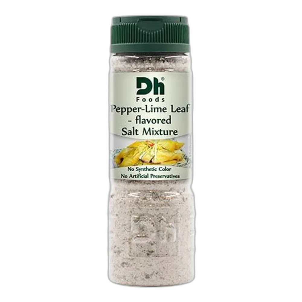 DH FOODS Zitronen-Pfeffer-Salz 120g – Asiatische Würzmischung